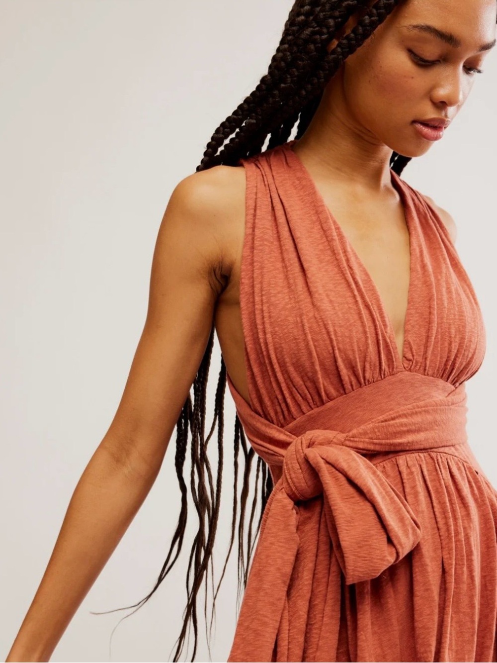 NWOT Selena Convertible Maxi Dress